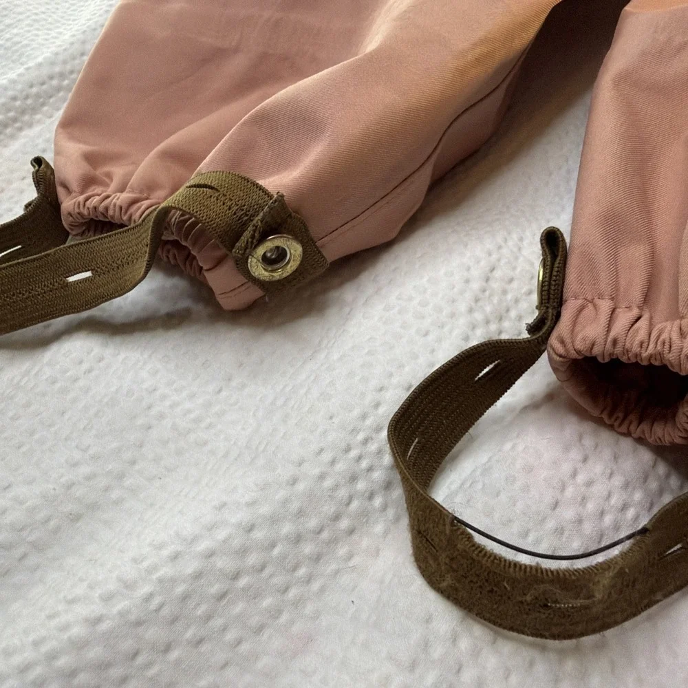 Fairechild Waterproof Rain Overall/Bibs Size 2 To 4 Years Dusty Rose